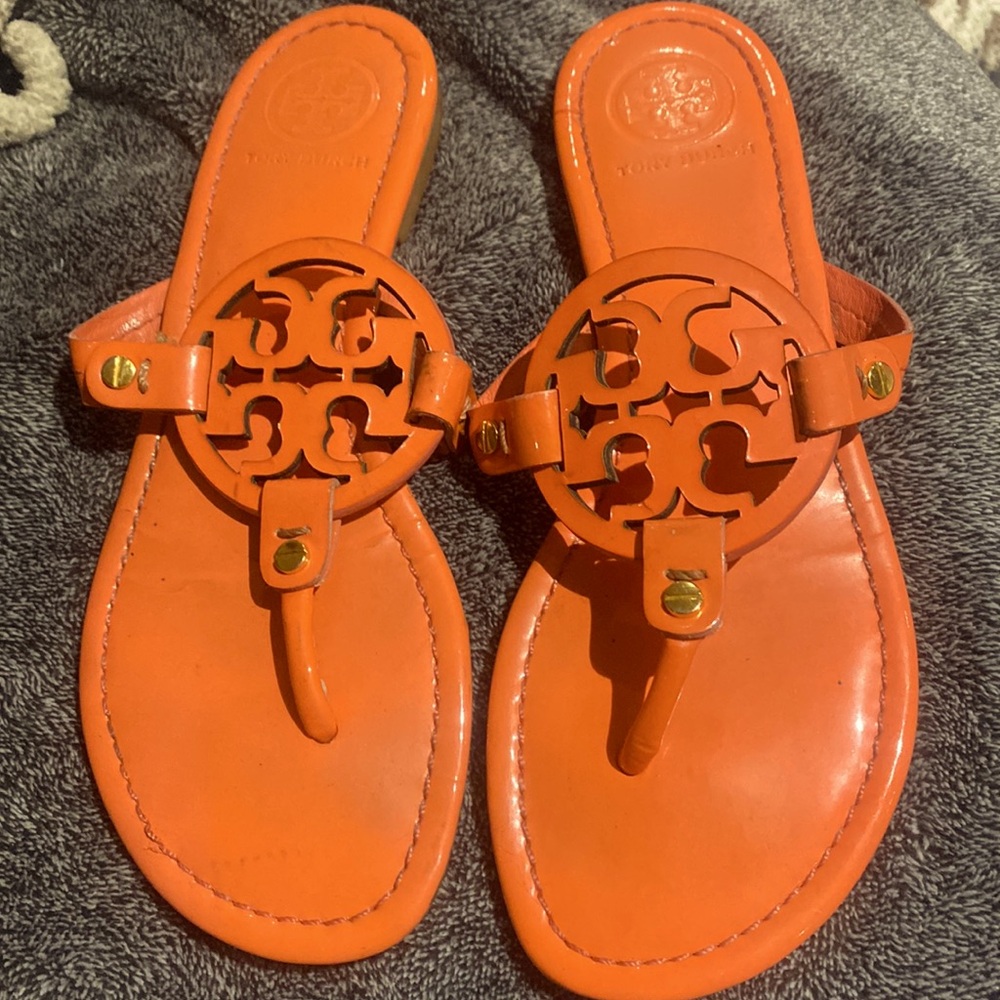 Tory Burch Orange Millers